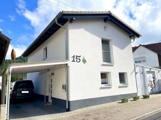 Neuwertiges Haus für die kleine Familie in bester Lage von Sulz