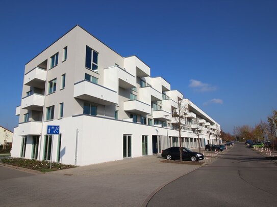 Barrierefreie, neuwertige Ferienwohnung - komplett möbliert!