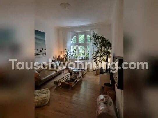 [TAUSCHWOHNUNG] Wunderschöne Altbau-Wohnung in der Südstadt mit Balkon