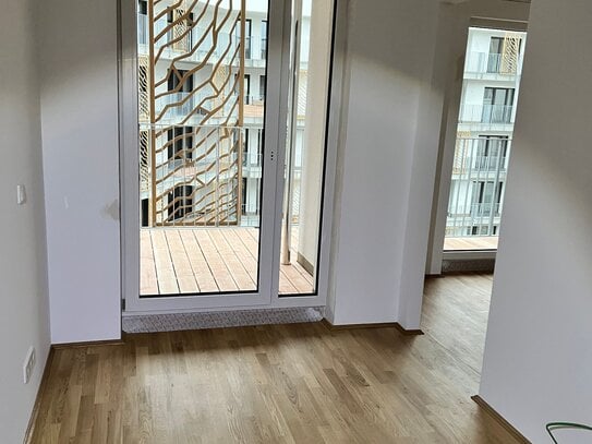 Tolle Lage: Neubau/Erstbezug Wohnung im 4.OG mit Blick in den Innenhof