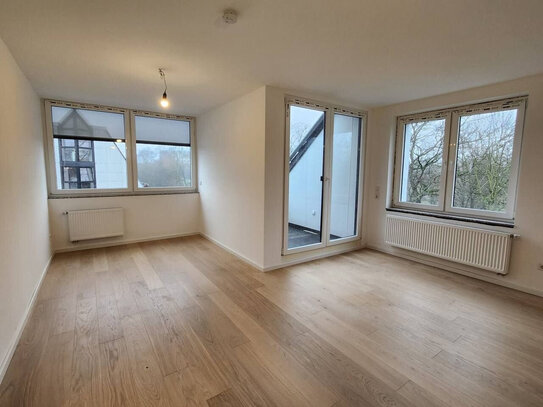 D-Zoopark: exkl. 3 Zimmer-Whg ERSTBEZUG ca. 96 m² im DG - 5.OG./Lift, mit EBK, Parkett und Balkon