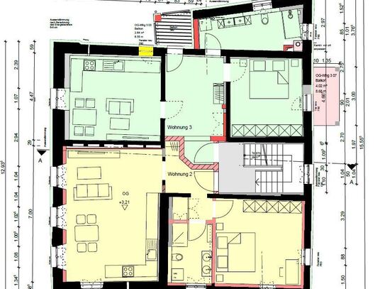 Charmante 2-Zimmer Neubauwohnung - Erstbezug