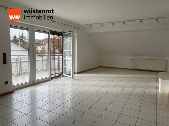 4-Zimmer-Wohnung mit Balkon und Einbauküche in ruhiger Lage von Weckesheim