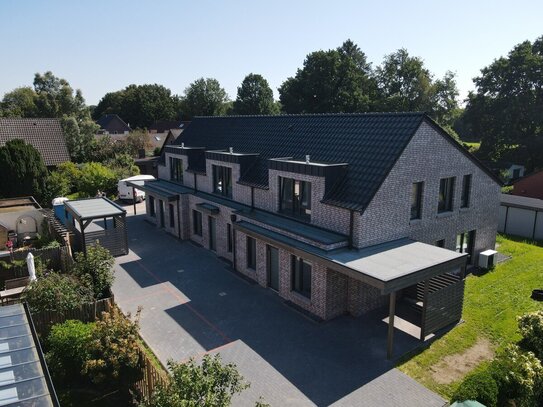 Reihenendhaus mit Carport und großem Garten in direkter Nähe zum Swarte-Moor-See!