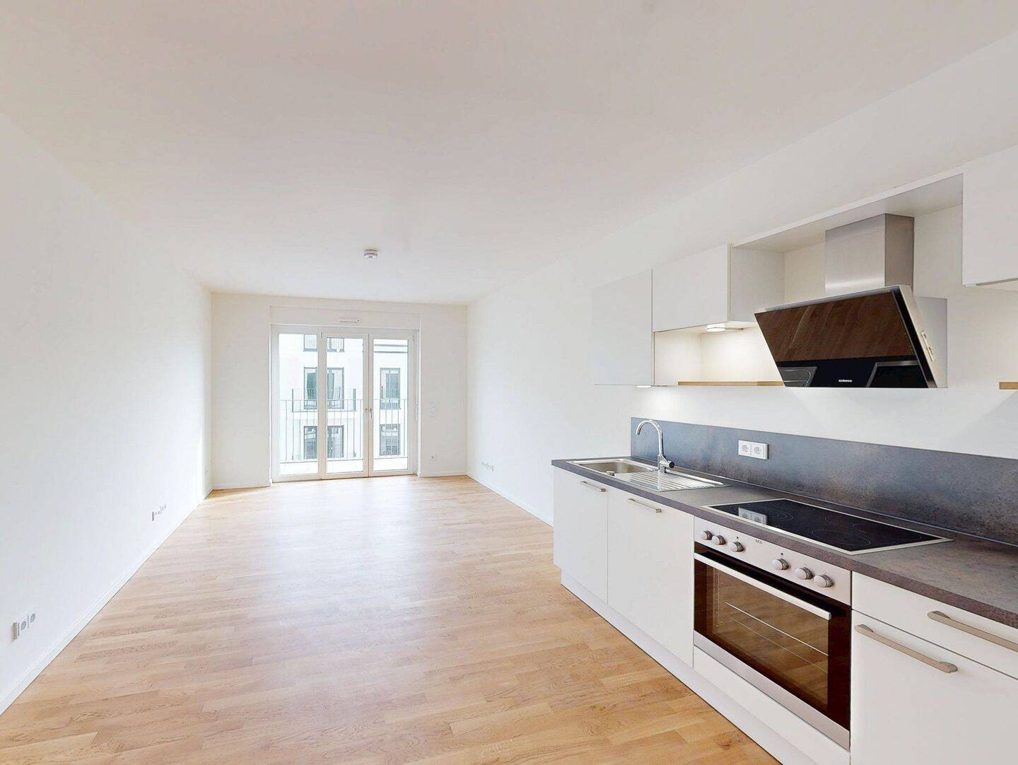 Moderne 2-Zimmer-Wohnung in Friedenau: Erstbezug mit Balkon und Einbauküche - Photo 1
