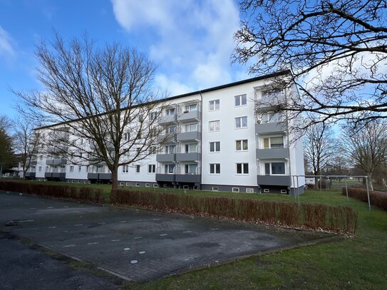 Malliß! 2-Zimmer Wohnung mit Balkon