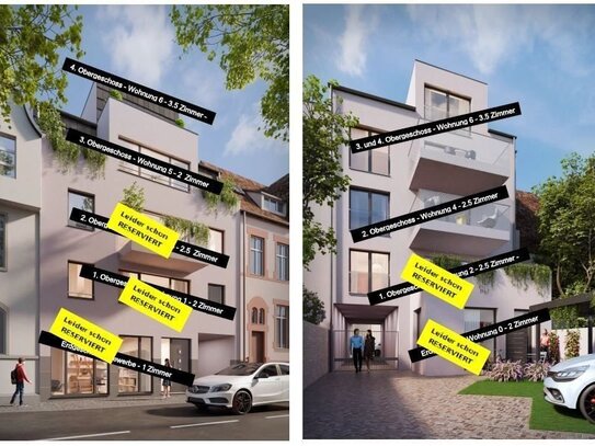 Beeindruckendes Wohnerlebnis: Exklusive Penthouse-Maisonette über 2 komplette Etagen