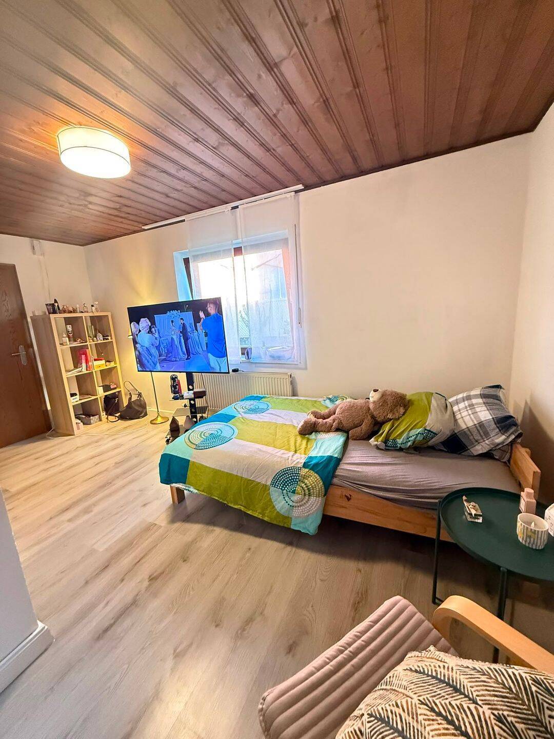 1-Zimmer-Wohnung- möbliert - zentral ruhig