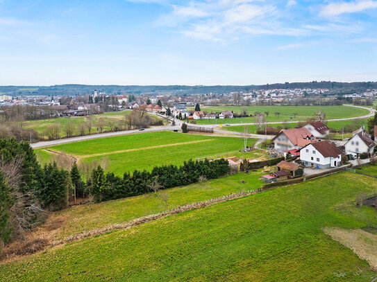 360° I Haus mit XXL Grundstück direkt vor Bad Schussenried!