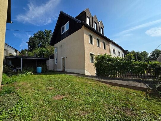 Einfamilienhaus mit Garten in ruhiger Lage!