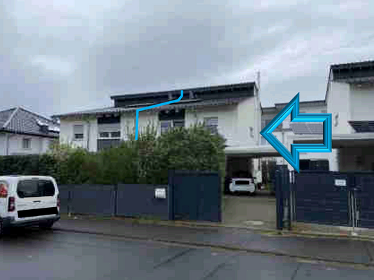 Schöne Doppelhaushälfte mit Carport in bester Lage in 35440 Linden-Leihgestern