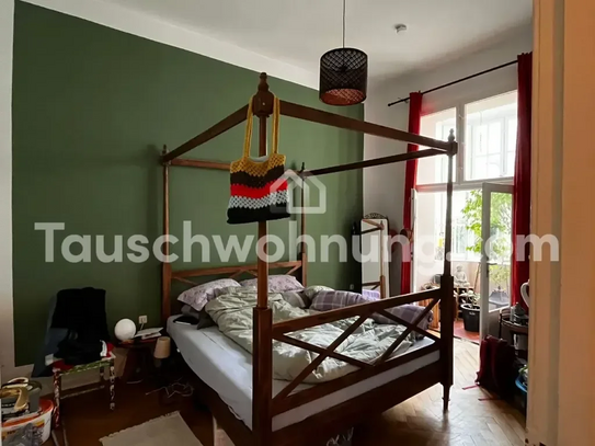 [TAUSCHWOHNUNG] Helle, großzügige Altbauwohnung Bestlage, Bayrisches Viertel