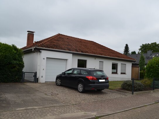 Ritterhude: Winkelbungalow in ruhiger Lage