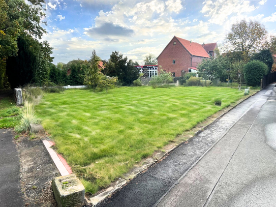 Schönes Eckgrundstück auf dem Land in Benstorf