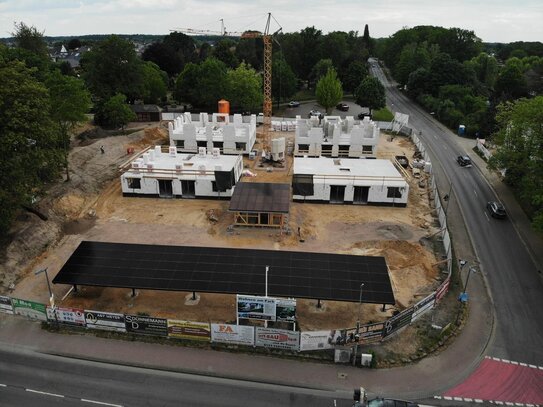 Neubauwohnungen am Park / barrierefrei und rollstuhlgeeignet