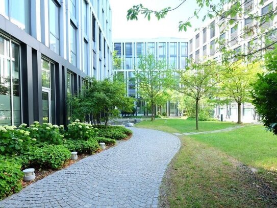 Hochwertig ausgestattetes Büro im Arnulfpark