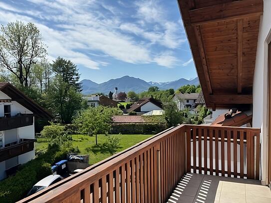 Singles aufgepasst - 1,5 Zi. mit Bergblick in Raubling