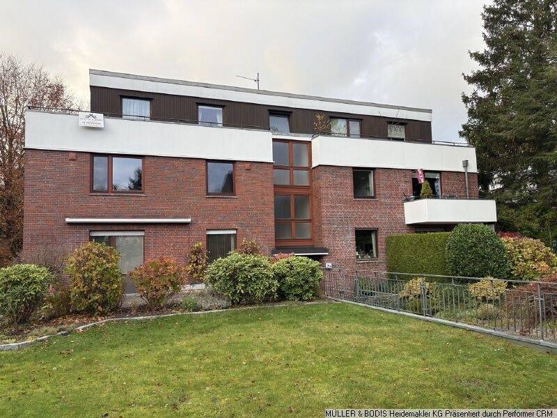 Ruhige 3-Zimmer-Penthouse-ETW mit Tiefgaragenplatz!