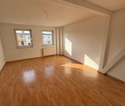 Wohnen über der Stadt 3-R-Wohnung in MD-Sudenburg san.Altbau im DG. ca.78 m² mit BLK. zu vermieten.