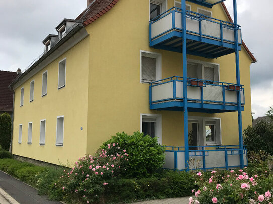 Großzügige 4-Zimmer-Wohnung mit 2 Balkone im 2. OG in 97753 Karlstadt