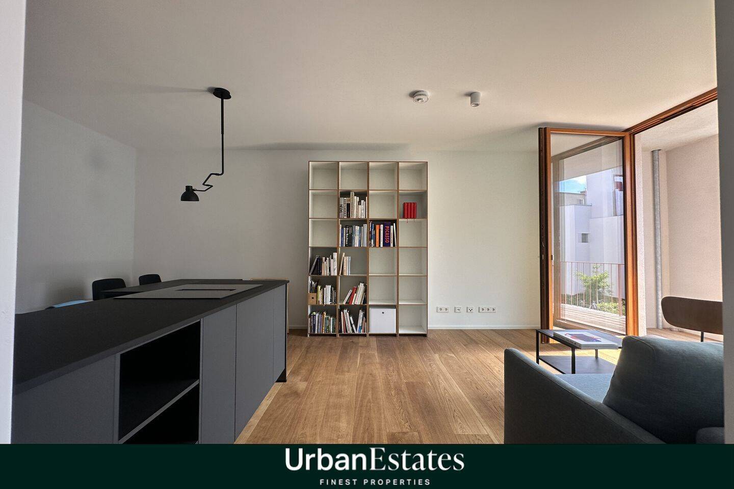 Stilvoll wohnen auf Zeit - Exklusive möblierte 2-Zimmer-Neubauwohnung im Gartenhaus - Foto 1