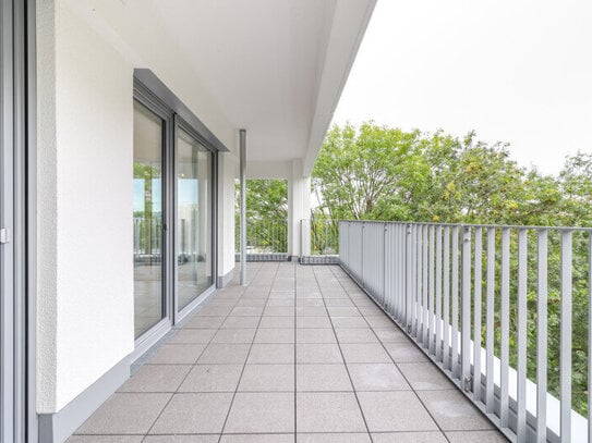 *Erstbezug* Willkommen in Ihrer Wohlfühloase INKL. MAIN-BLICK! 4 Zi., 135m², 2 Balkone!