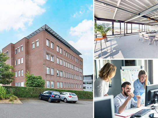 PHI AACHEN - Helle Büroetagen mit Weitblick an der Charlottenburger Allee in Aachen!