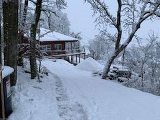 Hochwertiges Holzhaus im Chaletstil