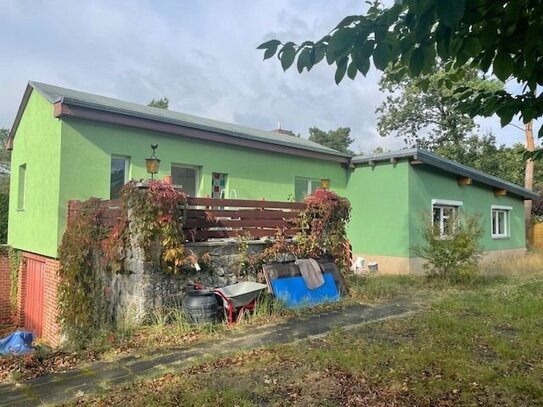 Idyllisches gelegenes Einfamilienhaus mit Garten im schönen Mahlsdorf