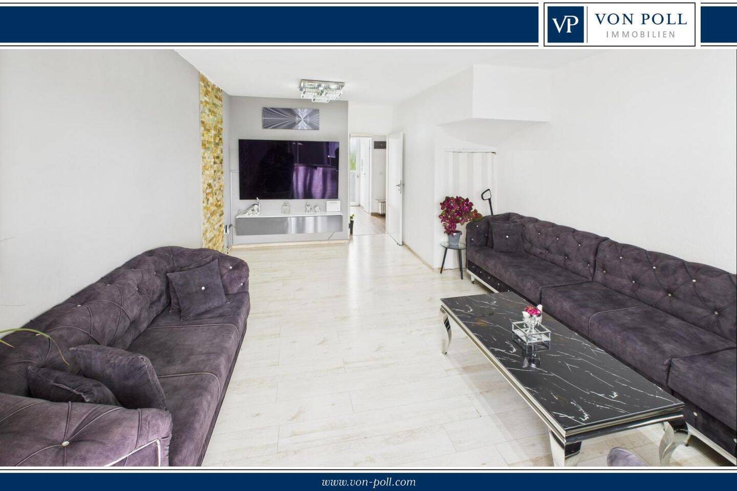 Sanierte 3-Zimmer-Maisonettewohnung mit 2 Balkonen - Ideale Kapitalanlage