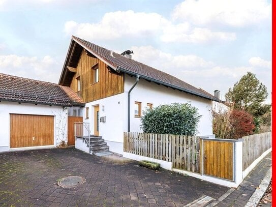 Platz für die Zukunft - Ihr Traumhaus mit Terrasse und Balkon