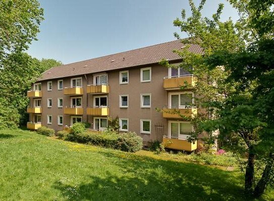 Großzügige 2-Zimmer-Wohnung mit neuem Tageslichtbad und Balkon