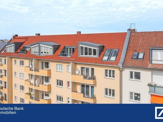 Idyllischer Blick auf die Wilmersdorfer Auenkirche - vermietet - mit PKW-Stellplatz