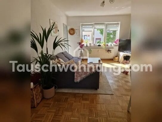 [TAUSCHWOHNUNG] Bergerstrasse 42m2 flat with elevator allowing pets