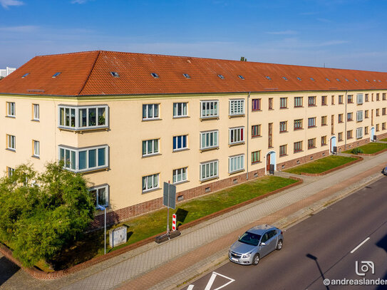 3-Raum-Wohnung mit Balkon im schönen Brückfeld!