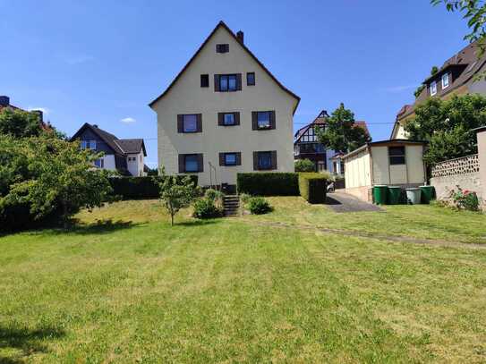 Schönes 3-Familienhaus in Saalfeld, Obere Stadt - als Kapitalanlage !