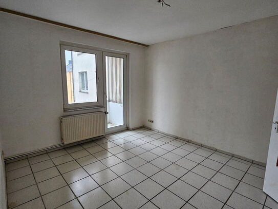 2-Zimmer Wohnung im Zentrum mit Balkon!