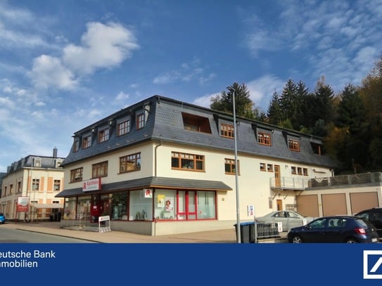 Dachgeschosswohnung in Klingenthal - Topzustand