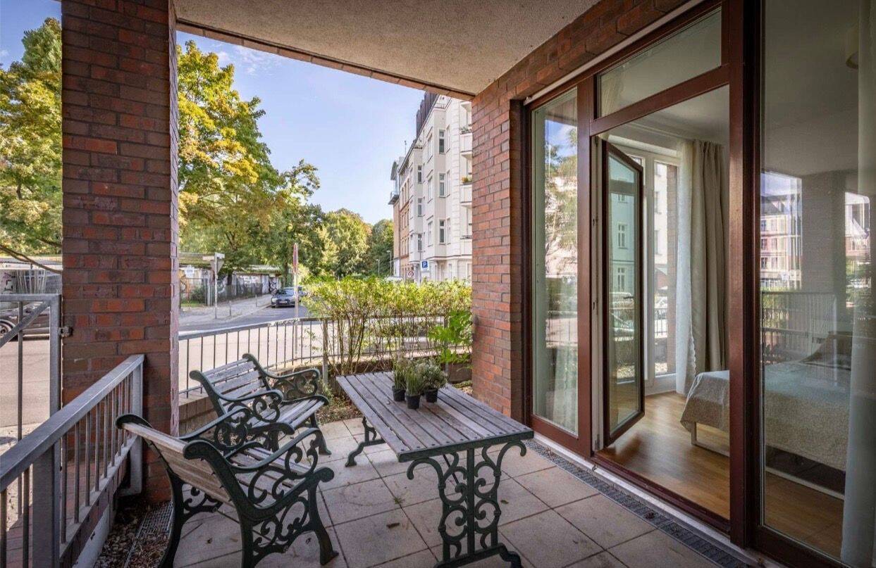 Hochwertig möblierte 2-Zimmer-Wohnung mit Terrasse in Berlin-Mitte (nahe Spree) - Foto 1