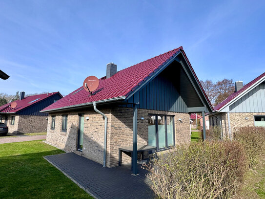 Ein traumhaftes Ferienhaus in Strandlage