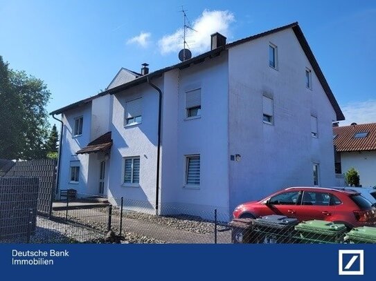 Gepflegte 3 Zimmer-OG-Wohnung mit Balkon in kleiner Wohnanlage