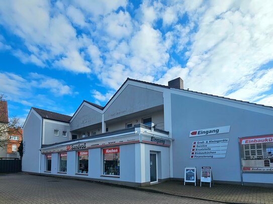 Zinshaus! voll vermietetes Wohn- und Geschäftshaus im Zentrum von Lüchow