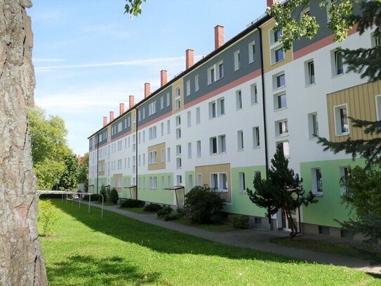 Neuanfang auf 47 Quadratmetern ***2 sonnige Zimmer mit Balkon