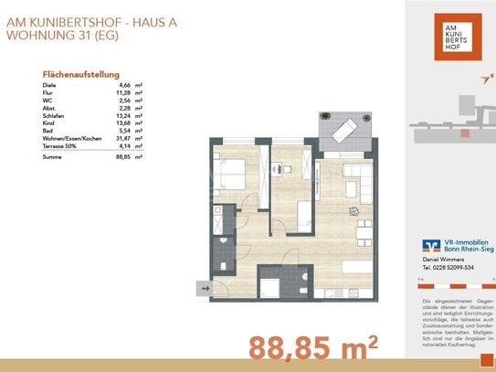 KFW 40 - Am Kunibertshof! Alfter