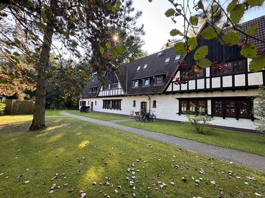 Wohnen im Grünen - Puppenstube in der Schwarzwaldsiedlung im Norden von Hamburg