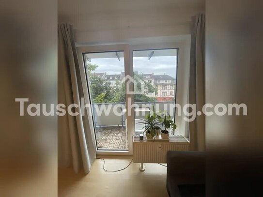 [TAUSCHWOHNUNG] Gallus 3 Zimmer EKB Süd Balkon sucht Neubau in FFM