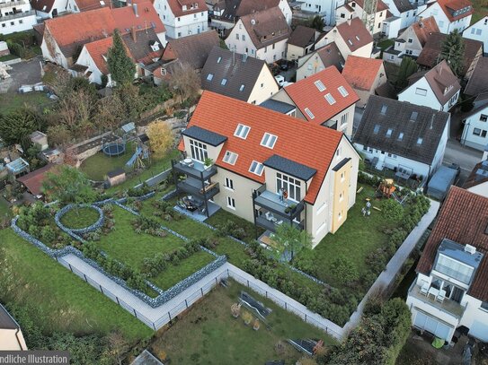 BESICHTIGUNG AUF DER BAUSTELLE - 4 Zimmer in LB-Neckarweihingen