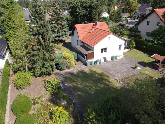 Großes Grundstück mit viel Potenzial – 1.478 m² mit Haus & Garage in Schmöckwitz