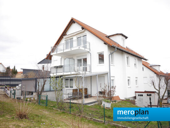 ZU VERKAUFEN | 2 Zimmer auf 47,70qm | Westbalkon und Stellplatz | meroplan Immobilien GmbH