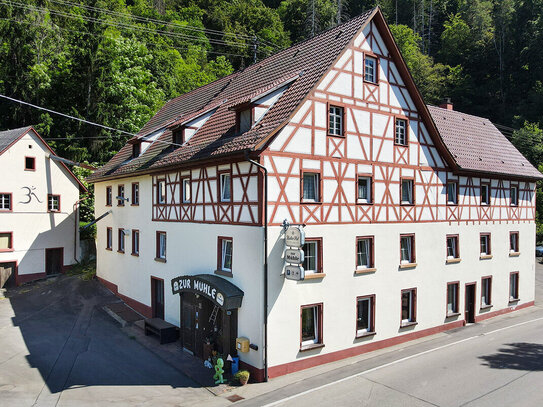 . Urlaubsparadies Naturpark Obere Donau . interessantes Investitionsobjekt mit ca. 5.193 m² Grundstück